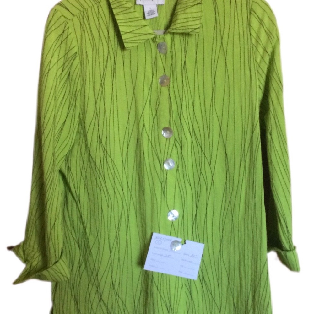 Peck & Peck Women’s blouse or jacket